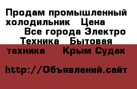 Продам промышленный холодильник › Цена ­ 40 000 - Все города Электро-Техника » Бытовая техника   . Крым,Судак